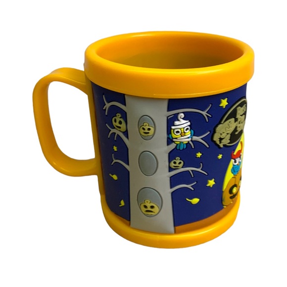 Cabela's Bass Pro Shop Plastic 3D Halloween Glow in Dark Handle Cup Mug Kids - Picture 4 of 9